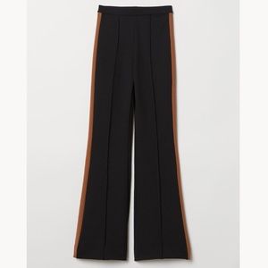 Beautiful H&M High-Rise Flared Pants